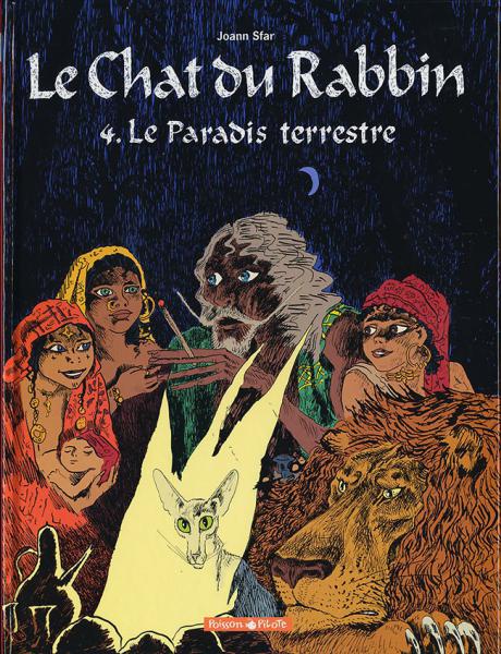 Le chat du rabbin # 4 - Le Paradis terrestre