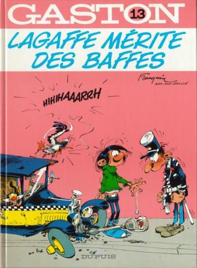 Gaston Lagaffe # 13 - Lagaffe mérite des baffes