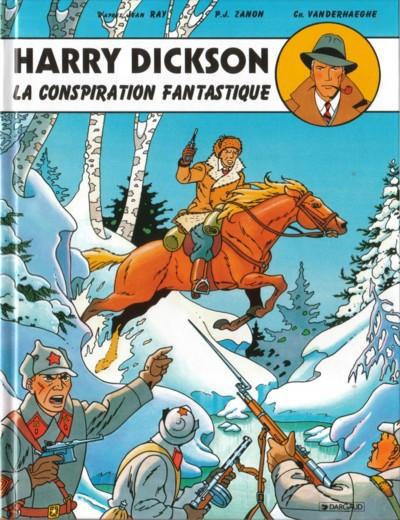 Harry Dickson # 6 - La conspiration fantastique