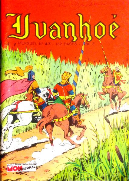 Ivanhoé # 47 - Sous l'armure d'harold