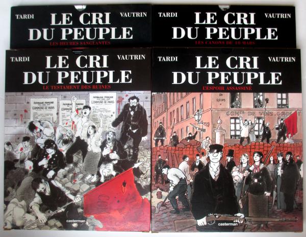 Le cri du peuple # 0 - Le Cri du peuple Lot T1 à 4 complet