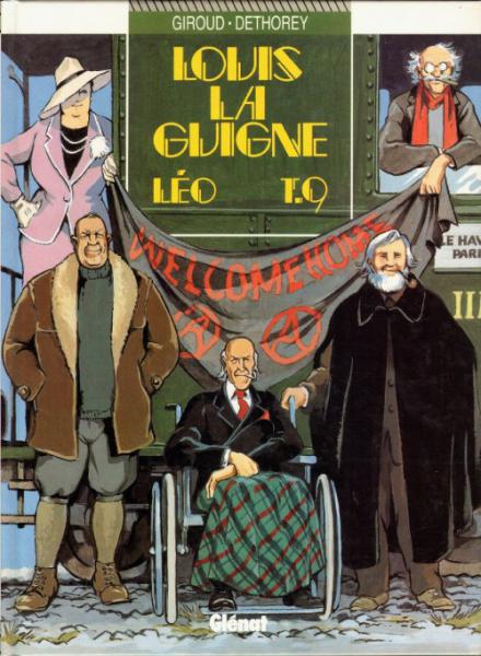 Louis la Guigne # 9 - Léo