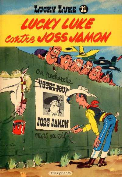 Lucky Luke # 11 - Lucky Luke contre Joss Jamon