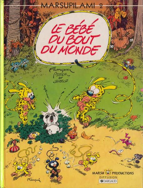 Le Marsupilami # 2 - Le bébé du bout du monde