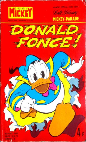 Mickey parade (mickey bis) # 1234 - Donald fonce !