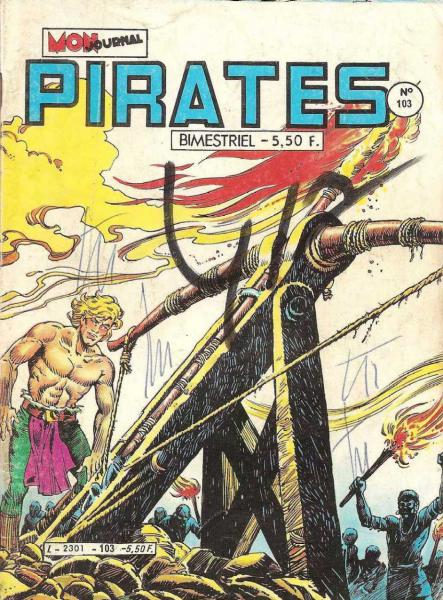 Pirates # 103 - 