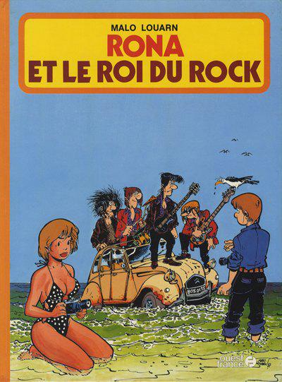 Rona # 4 - Rona et le roi du rock