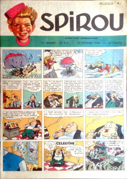 Spirou (journal) # 514 - 