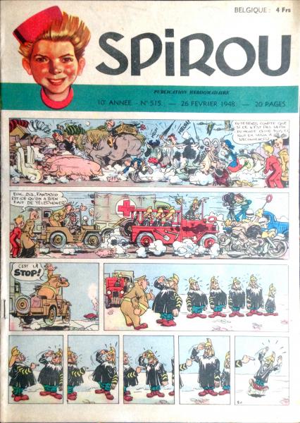 Spirou (journal) # 515 - 