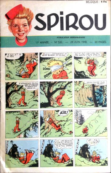 Spirou (journal) # 532 - 