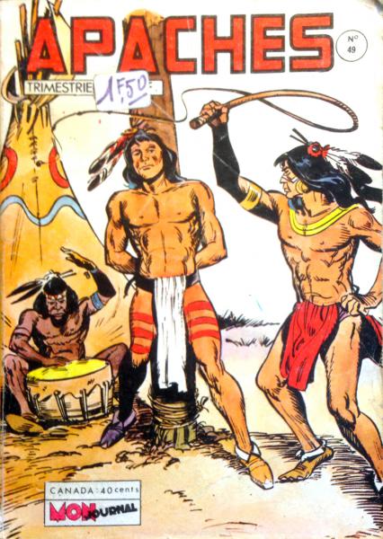 Apaches # 49 - La grande révolte