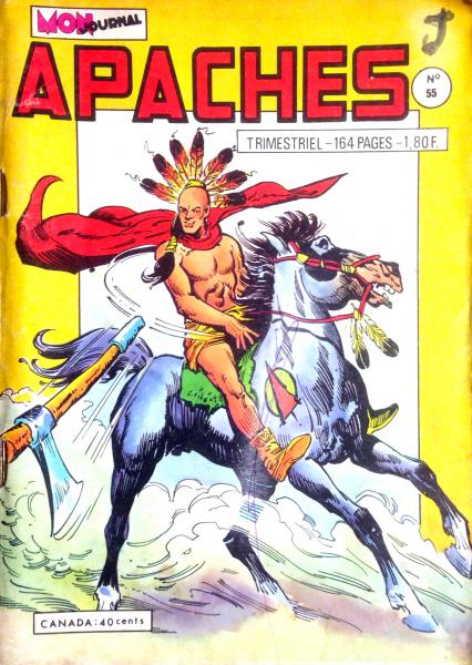 Apaches # 55 - 