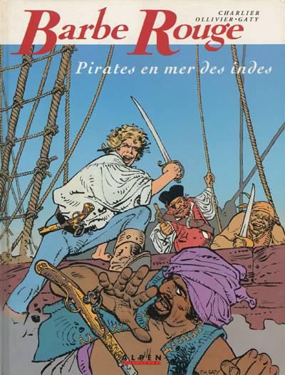 Barbe-Rouge # 26 - Pirates en mer des Indes