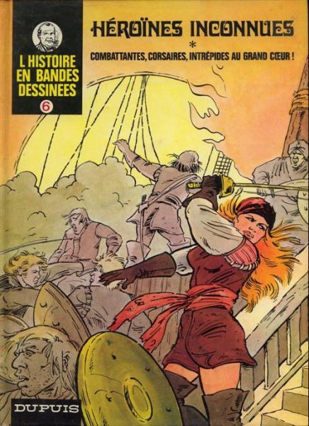 L'histoire en BD # 6 - Héroïnes inconnues