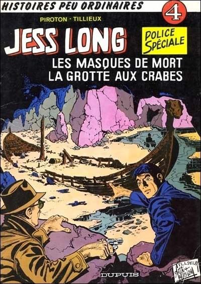 Jess Long # 4 - Les Masques de mort