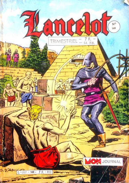 Lancelot # 148 - Les portes de bronze