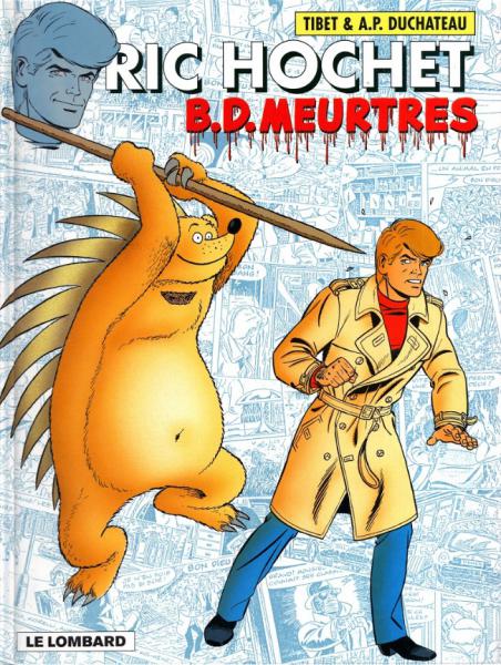 Ric Hochet # 62 - BD Meurtres