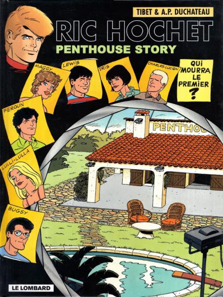 Ric Hochet # 66 - Penthouse Story