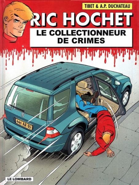 Ric Hochet # 68 - Collectionneur de crimes