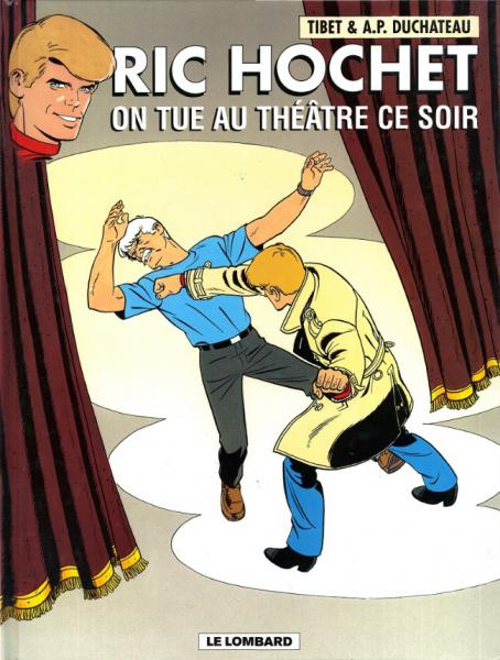 Ric Hochet # 73 - On tue au théâtre ce soir