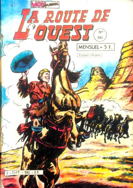 Route de l'ouest # 105 - L'or de Hangtown