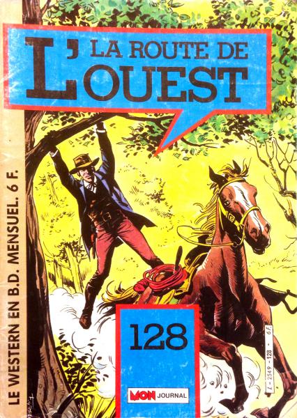 Route de l'ouest # 128 - Le pont