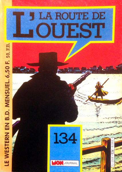 Route de l'ouest # 134 - Anderson le terrible