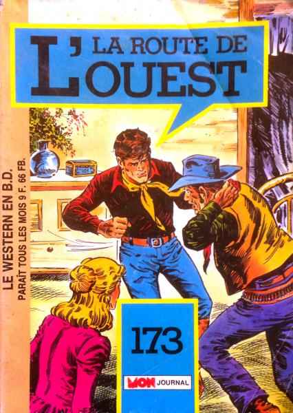 Route de l'ouest # 173 - Le chant de mort de Victorio