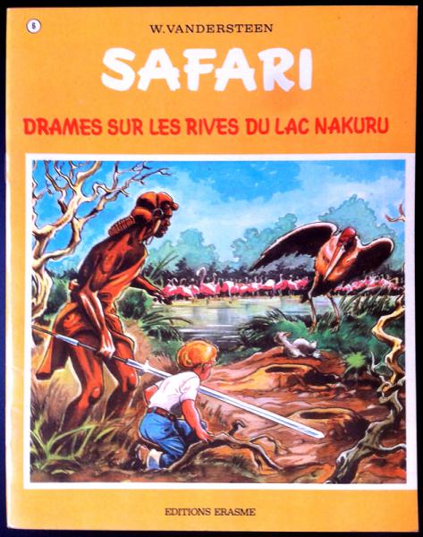 Safari # 6 - Drame sur les rives du lac Nakuru