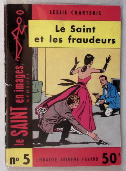 Saint (1ère série) # 5 - Le Saint et les fraudeurs