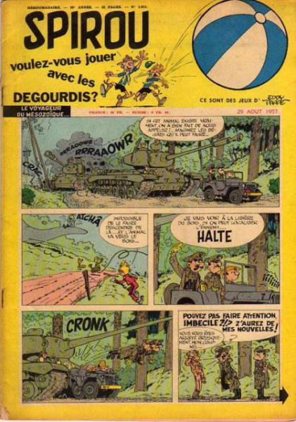 Spirou (journal) # 1011 - 