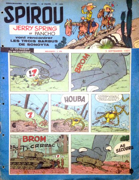 Spirou (journal) # 1012 - 