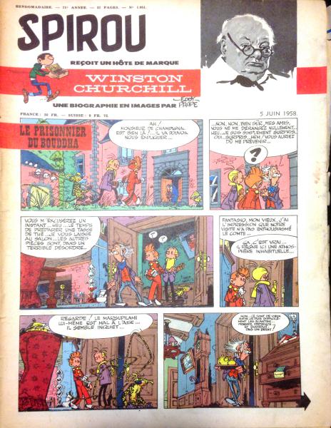 Spirou (journal) # 1051 - 