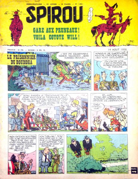 Spirou (journal) # 1061 - 