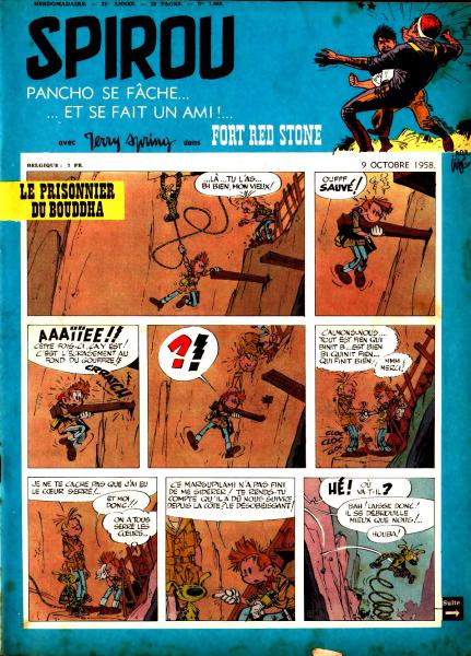 Spirou (journal) # 1069 - 