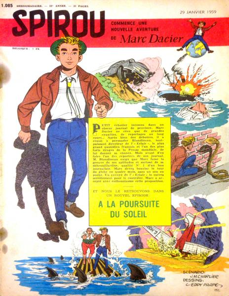 Spirou (journal) # 1085 - 