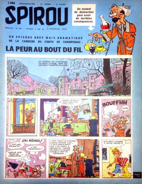 Spirou (journal) # 1086 - 