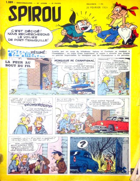 Spirou (journal) # 1089 - 