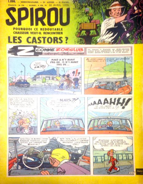 Spirou (journal) # 1098 - 