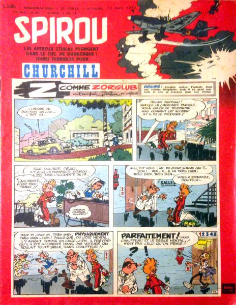 Spirou (journal) # 1100 - 