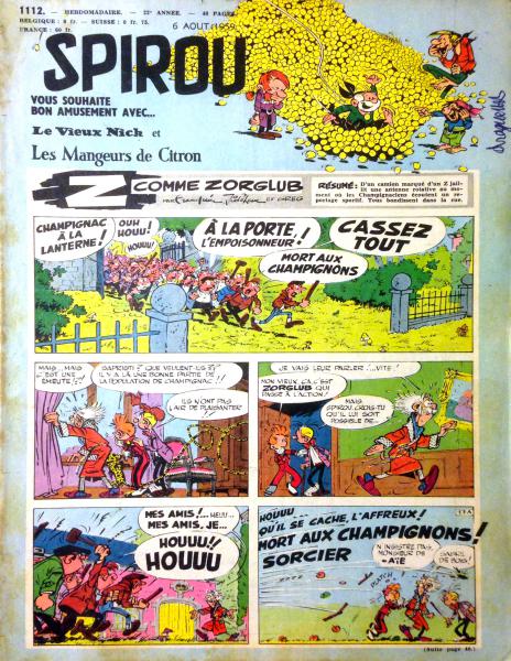 Spirou (journal) # 1112 - 