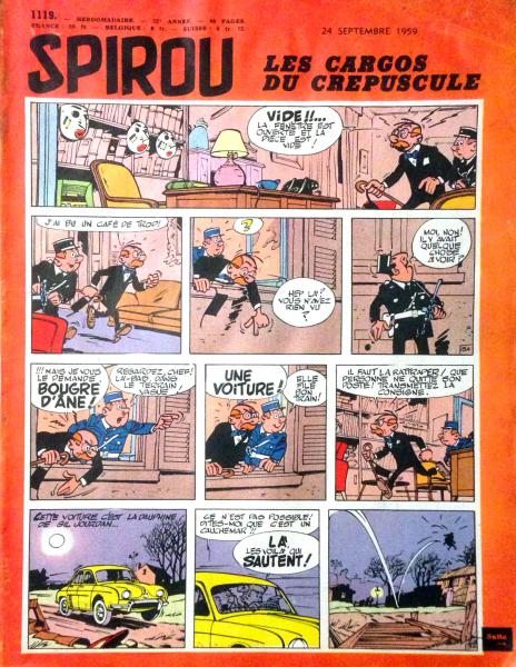 Spirou (journal) # 1119 - 