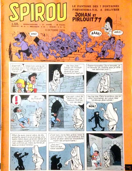 Spirou (journal) # 1121 - 