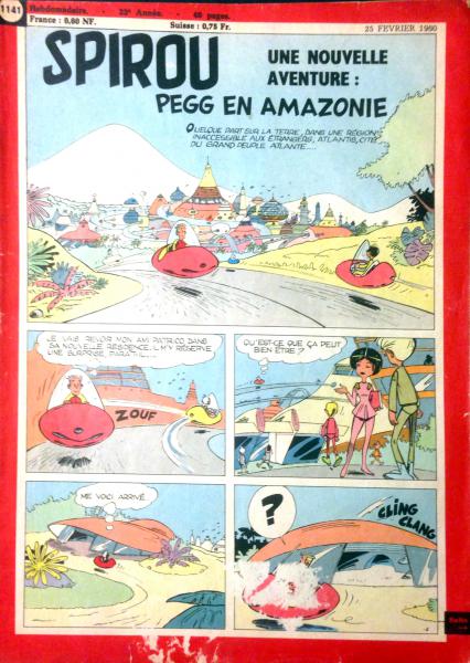 Spirou (journal) # 1141 - Sans mini récit