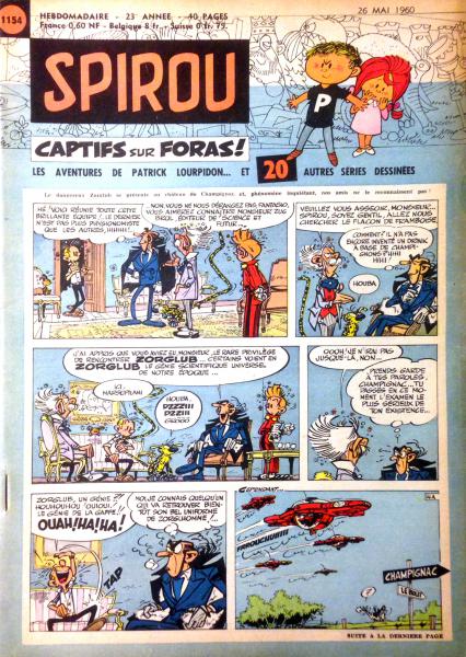 Spirou (journal) # 1154 - Sans mini récit