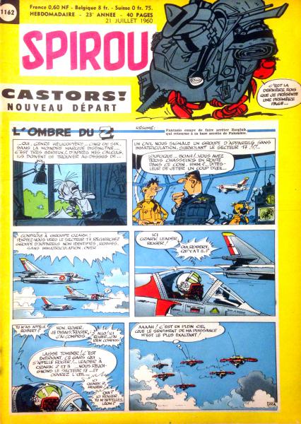 Spirou (journal) # 1162 - Avec mini récit #26