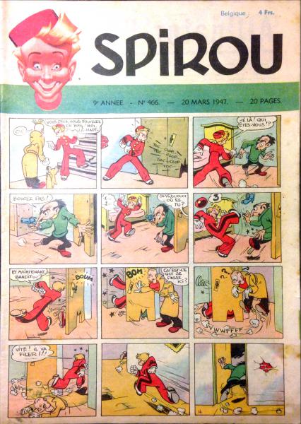 Spirou (journal) # 466 - 