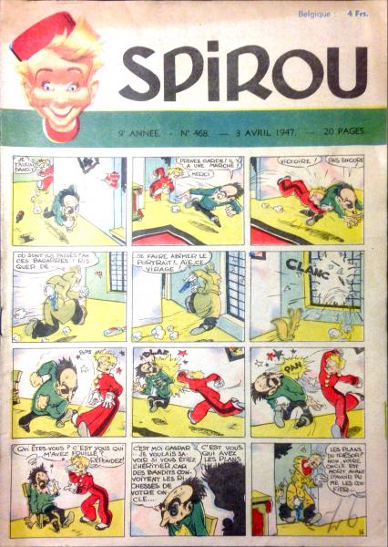 Spirou (journal) # 468 - 