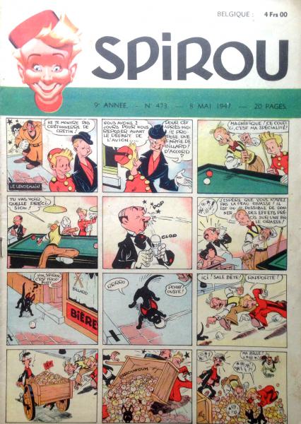 Spirou (journal) # 473 - 