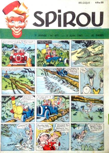 Spirou (journal) # 477 - 